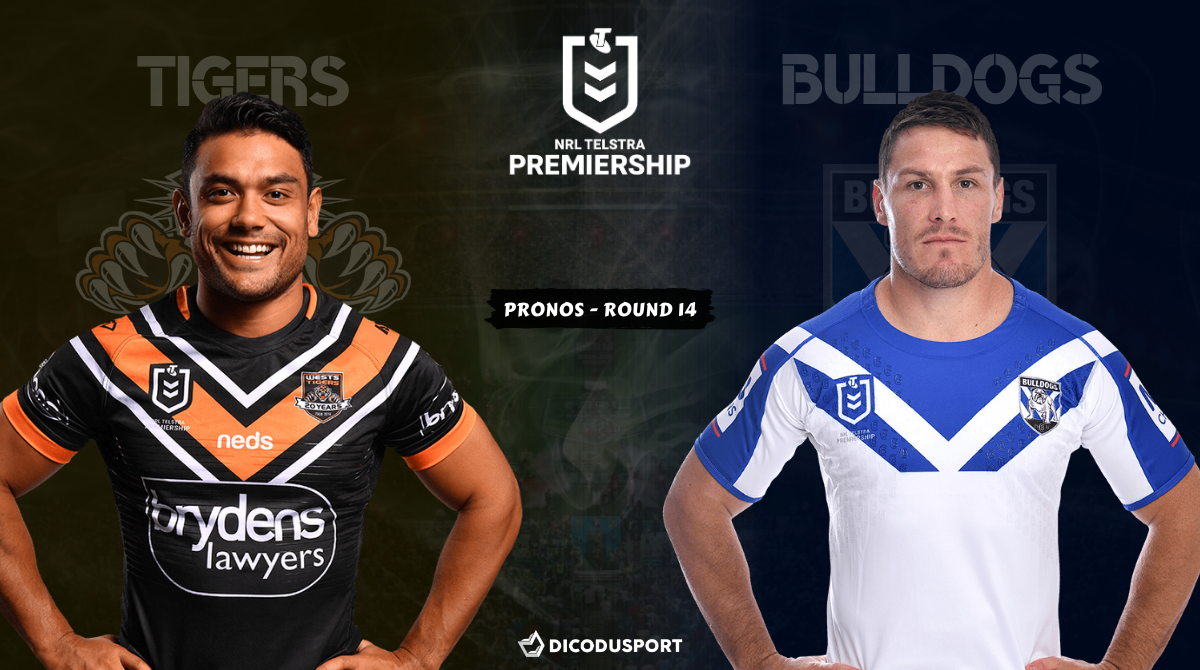 NRL : notre pronostic pour Wests Tigers - Canterbury Bulldogs