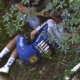 Remco Evenepoel victime d'une lourde chute sur le Tour de Lombardie