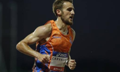 Samira Mezeghrane-Saad et Florian Carvalho champions de France du 10 000 mètres