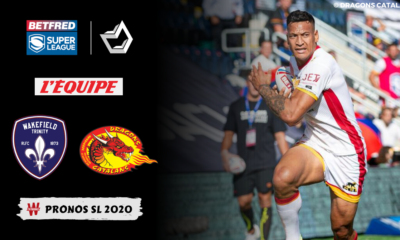 Super League : notre pronostic pour Wakefield Trinity - Dragons Catalans
