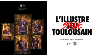 Top 14 - Stade Toulousain - Le maillot domicile pour la saison 2020_2021 dévoilé