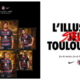 Top 14 - Stade Toulousain - Le maillot domicile pour la saison 2020_2021 dévoilé