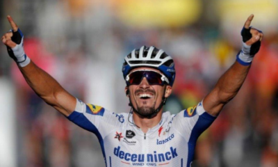 Tour de France 2020 : Julian Alaphilippe fait coup double sur la 2ème étape !