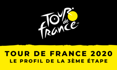 Tour de France 2020 : le profil de la 3ème étape