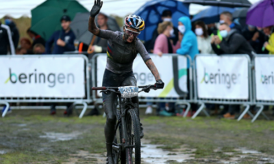 VTT Cross-country : Pauline Ferrand-Prévot s'impose à Beringen (Belgique)