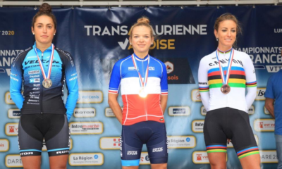 VTT Marathon : Léna Gérault et Hugo Drechou sacrés champions de France