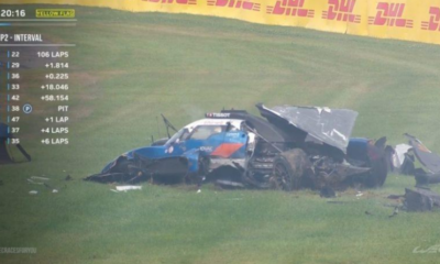 [Vidéo] WEC : le terrible crash de Thomas Laurent