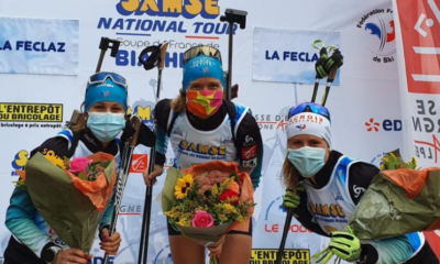Championnats de France : Anaïs Bescond et Quentin Fillon Maillet font le doublé sur la poursuite
