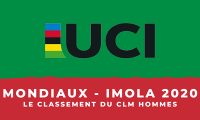Championnats du monde 2020 : le classement du contre-la-montre hommes