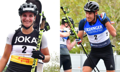 City Biathlon : Julia Simon et Quentin Fillon Maillet s'imposent en Allemagne