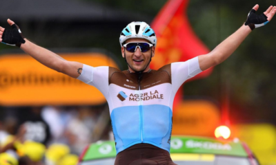 Cyclisme - Tour de France 2020 - Nans Peters triomphe sur la 8ème étape