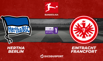Football - Bundesliga : notre pronostic pour Hertha Berlin - Eintracht Francfort