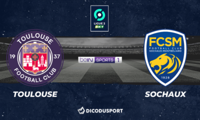 Football - Ligue 2 : notre pronostic pour Toulouse - Sochaux