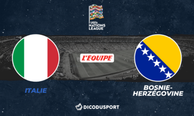 Football - Ligue des Nations notre pronostic pour Italie - Bosnie-Herzégovine