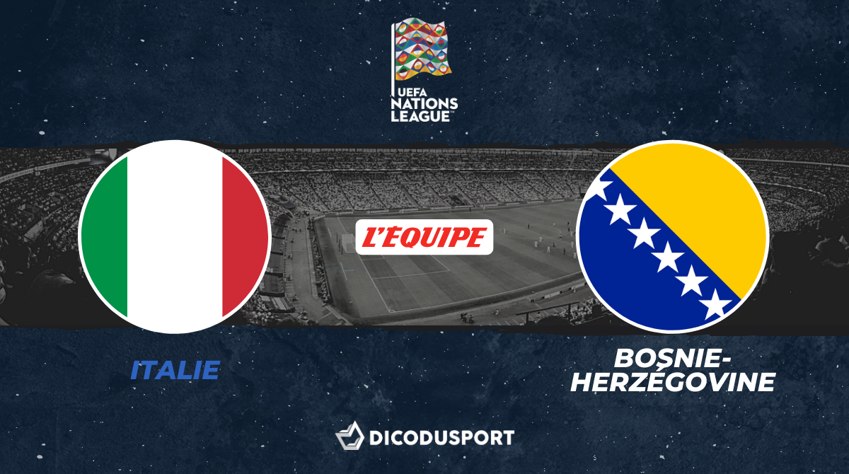 Football - Ligue des Nations notre pronostic pour Italie - Bosnie-Herzégovine