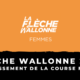 La Flèche Wallonne 2020 : le classement de la course femmes