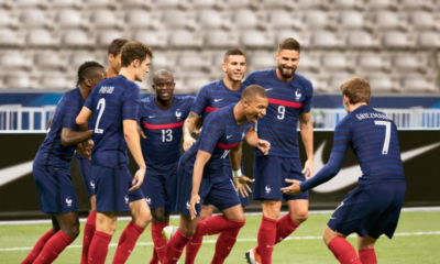 Le nouveau maillot de l'équipe de France de football dévoilé