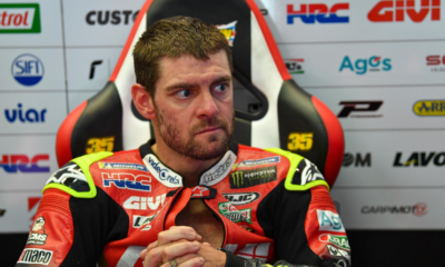 Moto GP : La poisse poursuit Cal Crutchlow