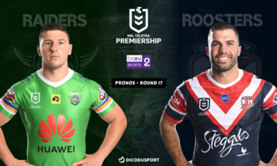 NRL : notre pronostic pour Canberra Raiders - Sydney Roosters