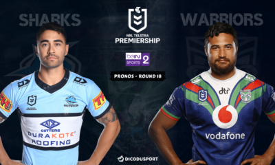 NRL - Notre pronostic pour Cronulla Sharks - New Zealand Warriors