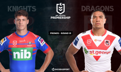 NRL : notre pronostic pour Newcastle Knights - St. George Illawarra Dragons