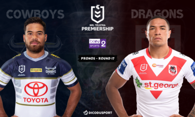 NRL : notre pronostic pour North Queensland Cowboys - St. George Illawarra Dragons