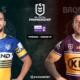 NRL : Notre pronostic pour Parramatta Eels - Brisbane Broncos