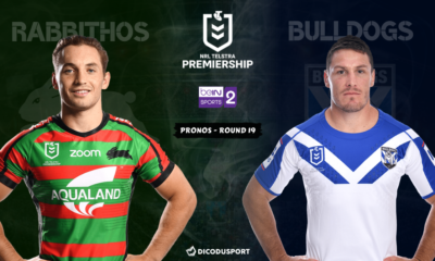 NRL - Notre pronostic pour South Sydney Rabbitohs - Canterbury Bulldogs