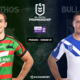 NRL - Notre pronostic pour South Sydney Rabbitohs - Canterbury Bulldogs