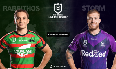 NRL : notre pronostic pour South Sydney Rabbitohs - Melbourne Storm