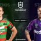 NRL : notre pronostic pour South Sydney Rabbitohs - Melbourne Storm