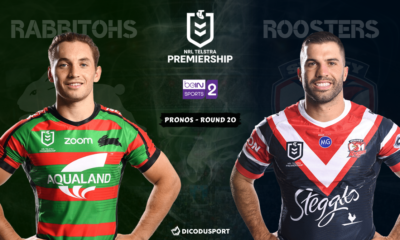 NRL : Notre pronostic pour South Sydney Rabbitohs - Sydney Roosters