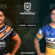 NRL : notre pronostic pour Wests Tigers - Parramatta Eels