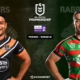 NRL - Notre pronostic pour Wests Tigers - South Sydney Rabbitohs