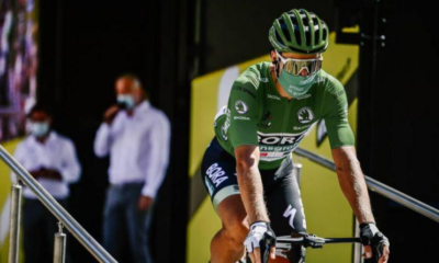 Peter Sagan, du vert mais des doutes