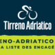 Tirreno-Adriatico 2020 - La liste des engagés
