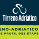 Tirreno-Adriatico 2020 - Le profil des étapes