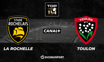 Top 14 : Notre pronostic pour La Rochelle - Toulon