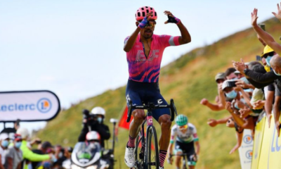 Tour de France 2020 : Daniel Martinez le plus fort sur la 13ème étape