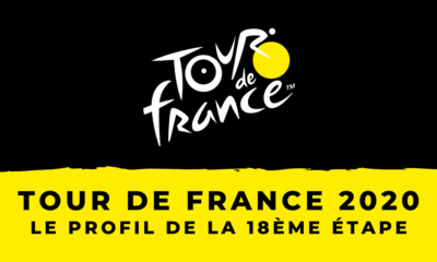 Tour de France 2020 : le profil de la 18ème étape