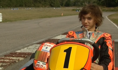 [Vidéo] Quand Pierre Gasly était champion de karting en 2009