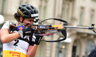 [Vidéo] Revivez la démonstration de Julia Simon sur la mass start du City Biathlon