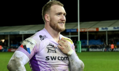 Champions Cup - La composition d'Exeter pour affronter le Racing 92