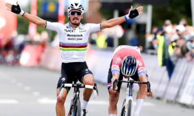 Cyclisme - Flèche Brabançonne 2020 - Julian Alaphilippe s'impose devant van der Poel et Cosnefroy