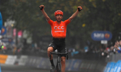 Cyclisme - Tour d'Italie 2020 - Josef Cerny s'impose en solitaire sur une 19ème étape raccourcie
