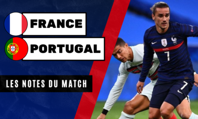 France - Portugal - Les notes du match