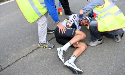 Julian Alaphilippe à propos du pilote de la moto - Je ne lui en veux pas, c'est un fait de course