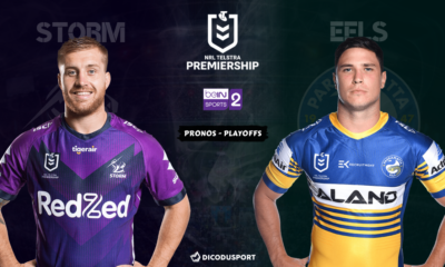 NRL : notre pronostic pour Melbourne Storm - Parramatta Eels