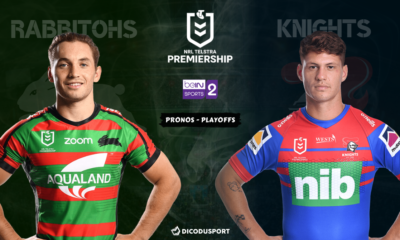 NRL : notre pronostic pour South Sydney Rabbitohs - Newcastle Knights