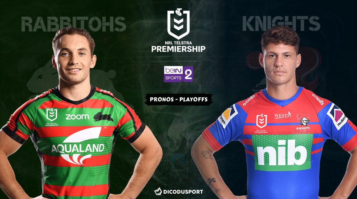NRL : notre pronostic pour South Sydney Rabbitohs - Newcastle Knights